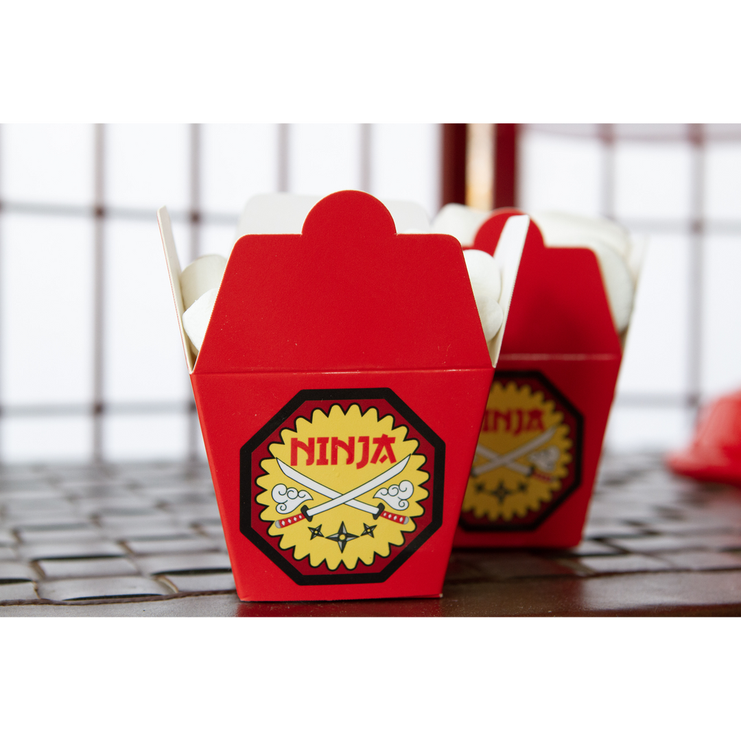 Ma Fete Ninja Mini Treat Holders - Set of 12
