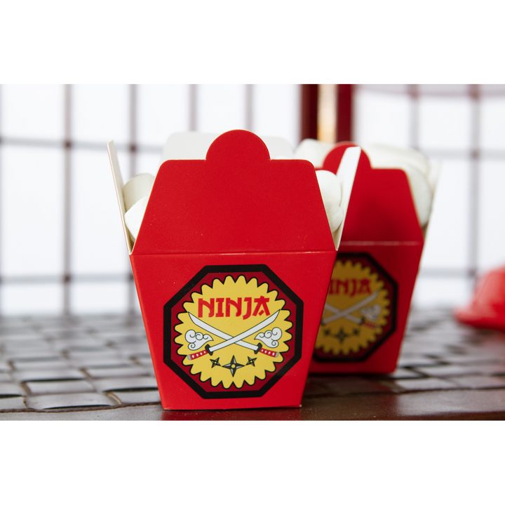 Ma Fete Ninja Mini Treat Holders - Set of 12