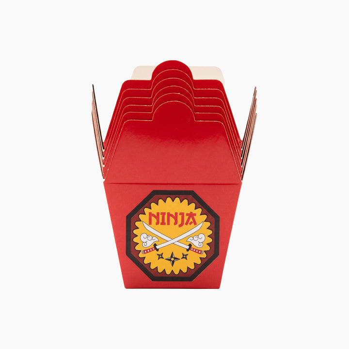 Ma Fete Ninja Mini Treat Holders - Set of 12