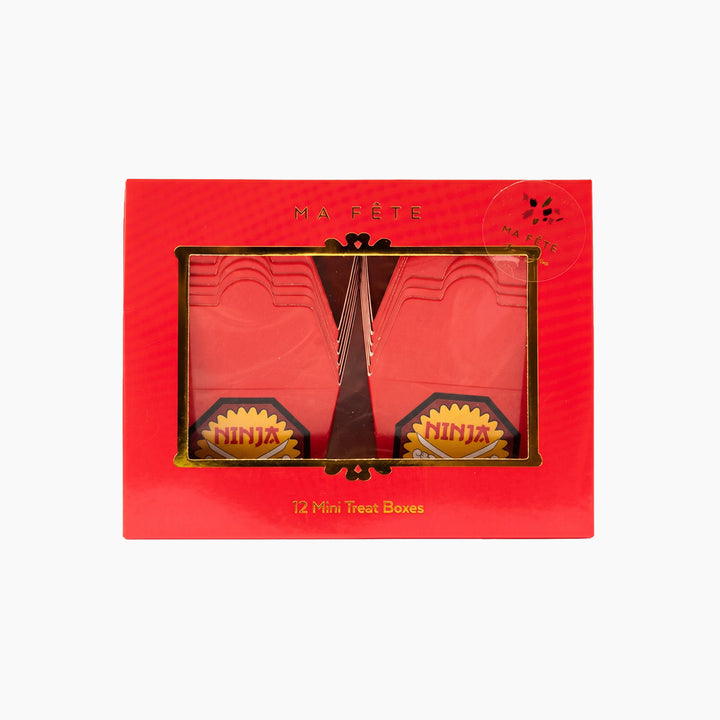 Ma Fete Ninja Mini Treat Holders - Set of 12