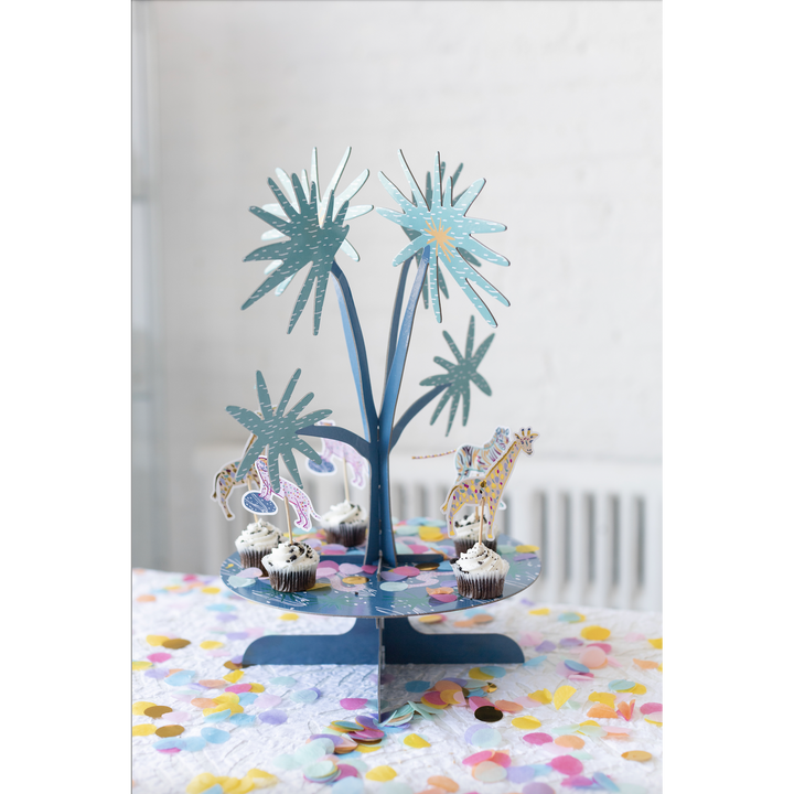 Ma Fete Safari Cupcake Toppers - Set of 16