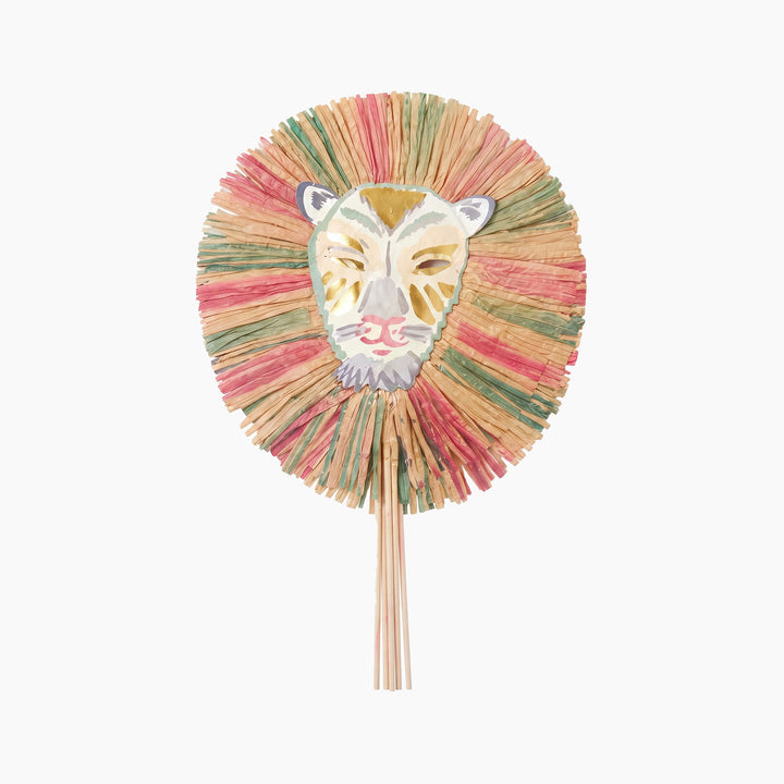 Ma Fete Safari Lion Masks - Set of 4