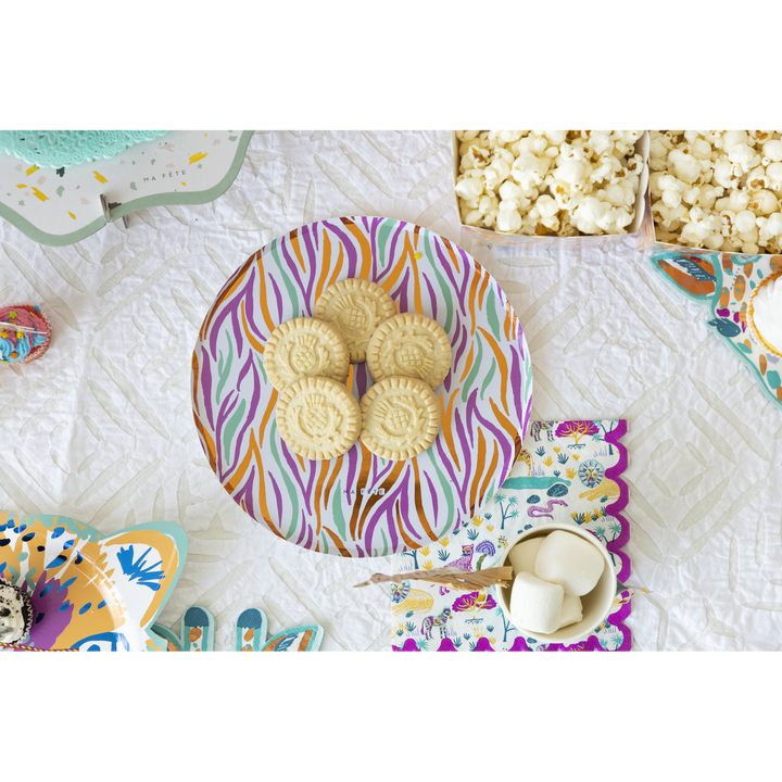 Ma Fete Safari Square Napkins - Set of 16