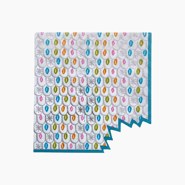 Ma Fete Sharks Napkins - Set of 16