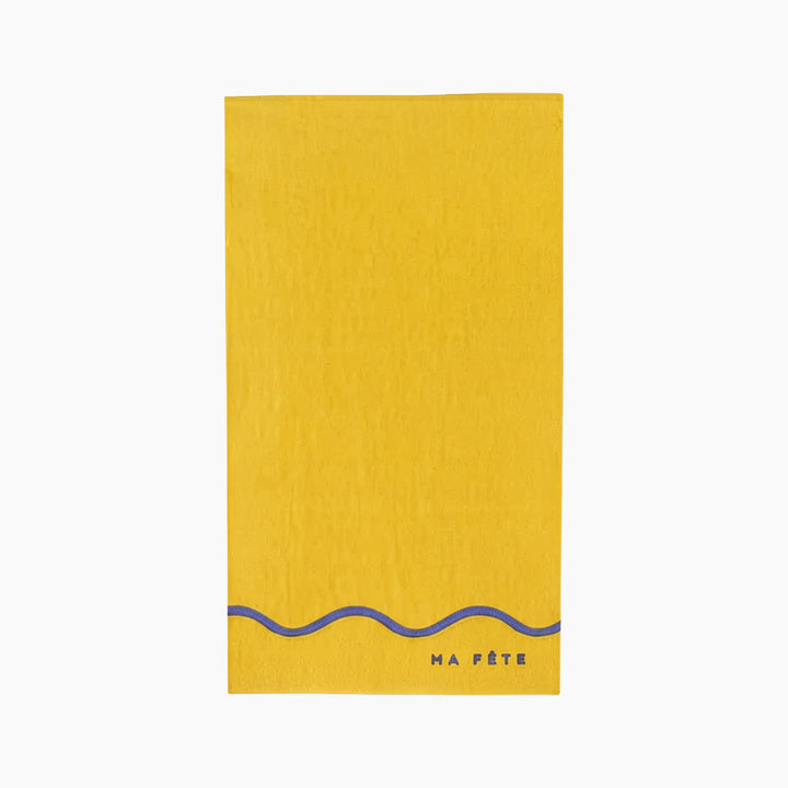 Ma Fete Signature Napkins - Set of 16