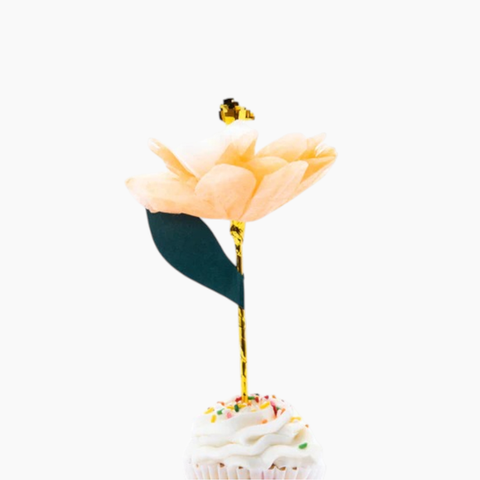 Ma Fete Tea Party Cake Toppers - Set of 3