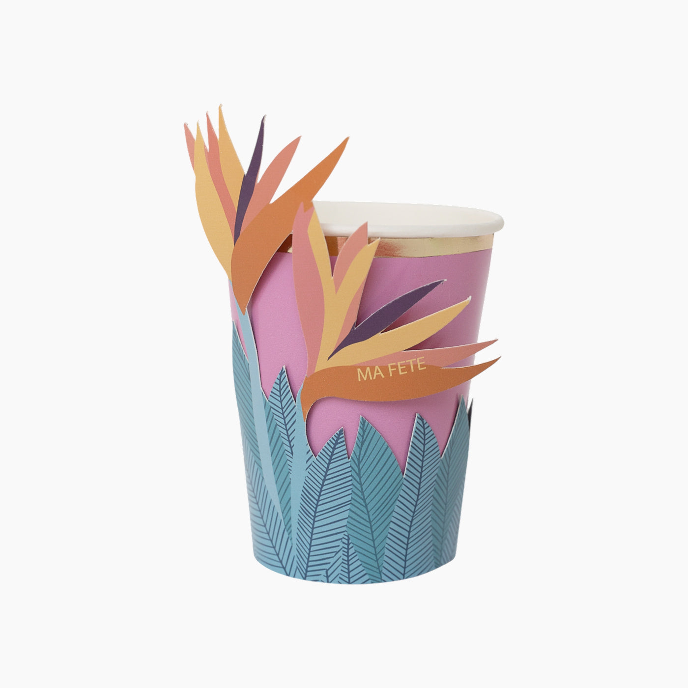 Ma Fete Tropical Cups - Set of 8