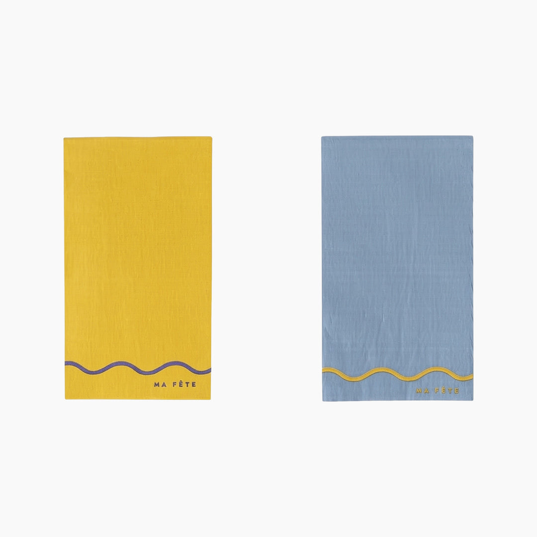 Ma Fete Signature Napkins - Set of 16