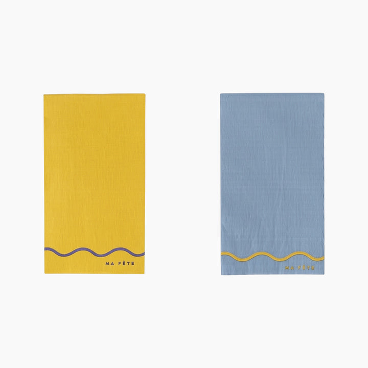 Ma Fete Signature Napkins - Set of 16