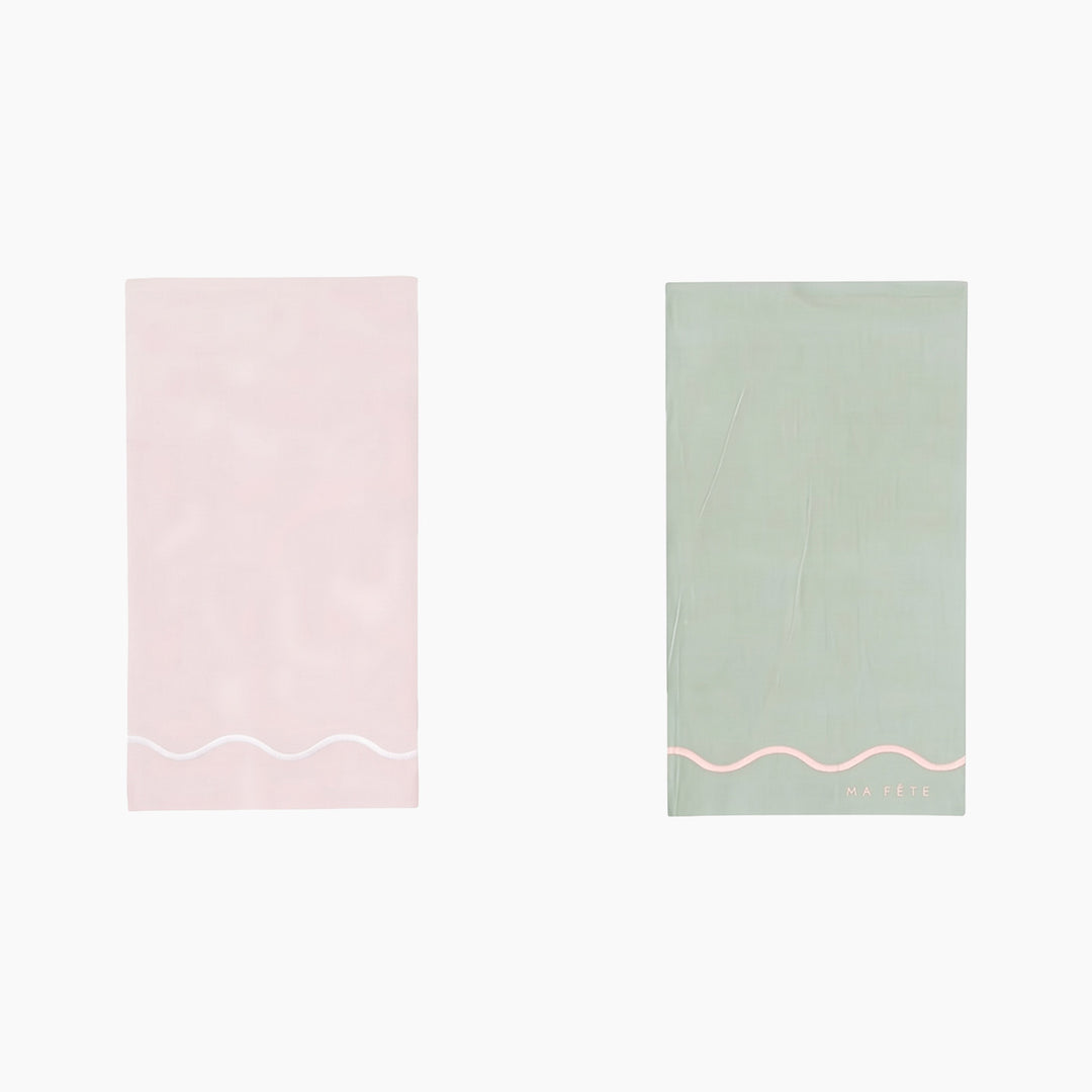 Ma Fete Signature Napkins - Set of 16