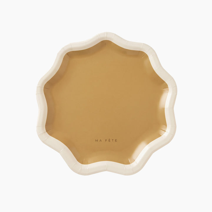 Ma Fete Signature Serving Plate -  Pack of 4