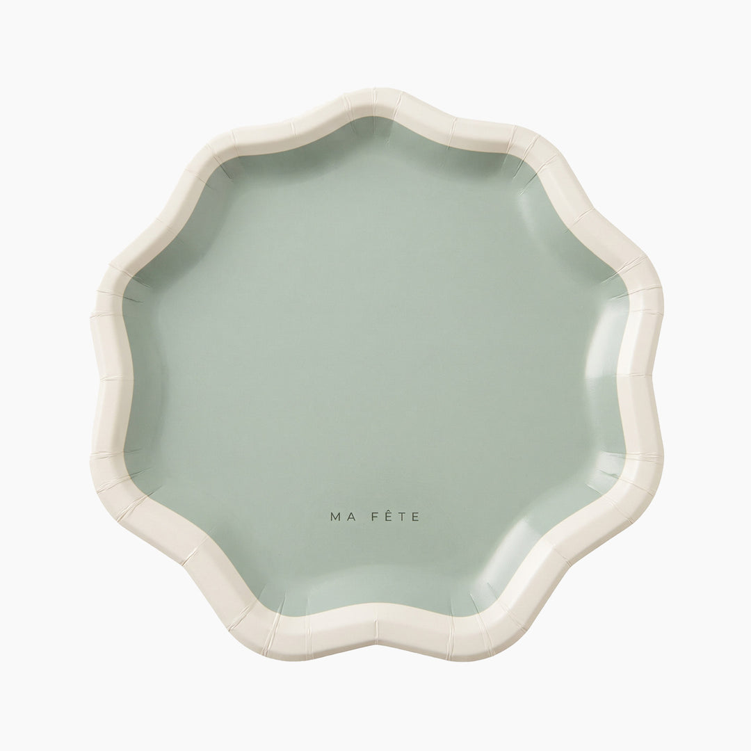 Ma Fete Signature Serving Plate -  Pack of 4