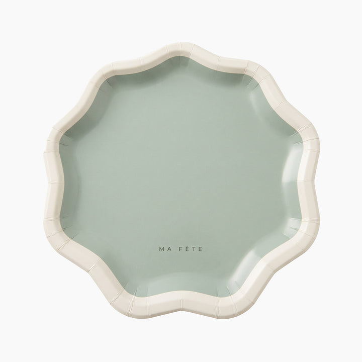 Ma Fete Signature Serving Plate - Pack of 8