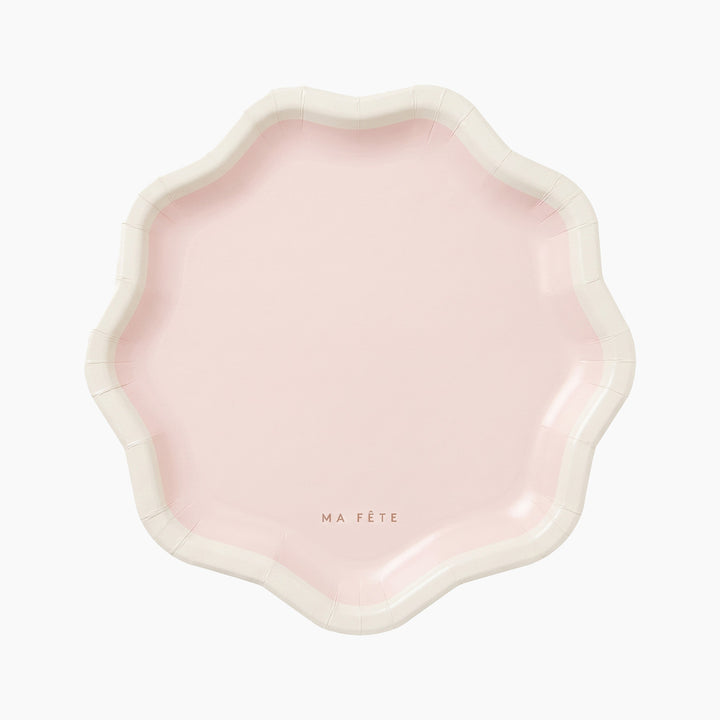 Ma Fete Signature Serving Plate -  Pack of 4