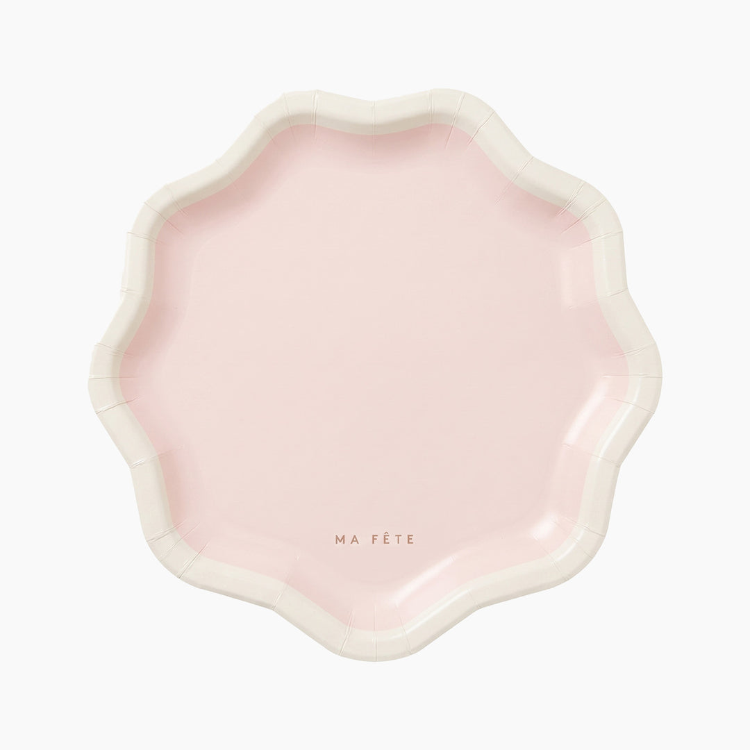 Ma Fete Signature Serving Plate - Pack of 8