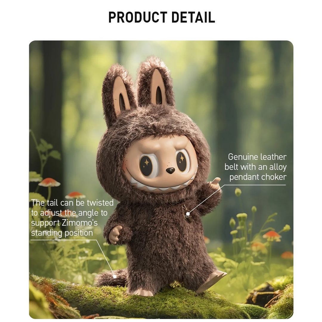 Pop Mart I Found You Tail Labubu Figure