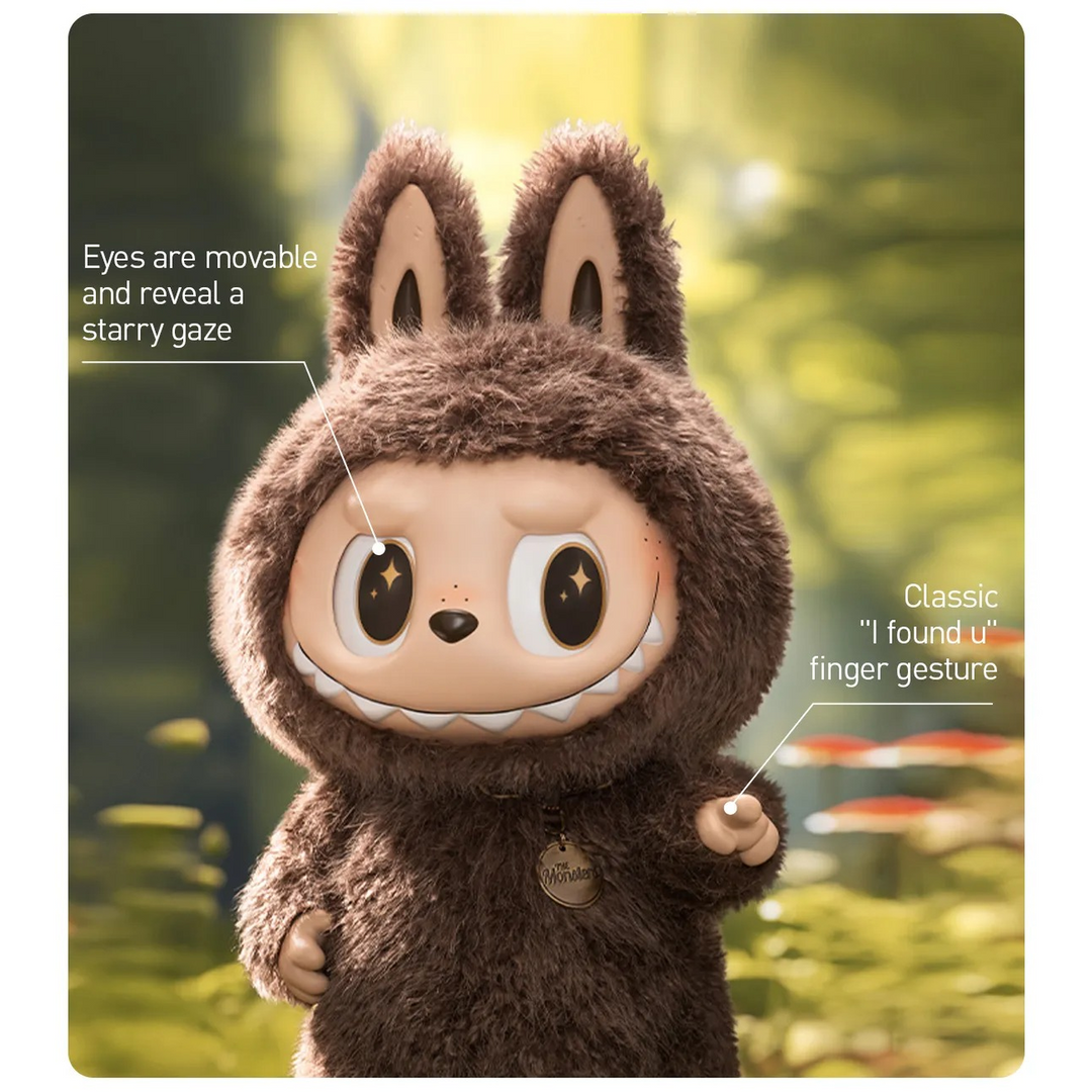 Pop Mart I Found You Tail Labubu Figure