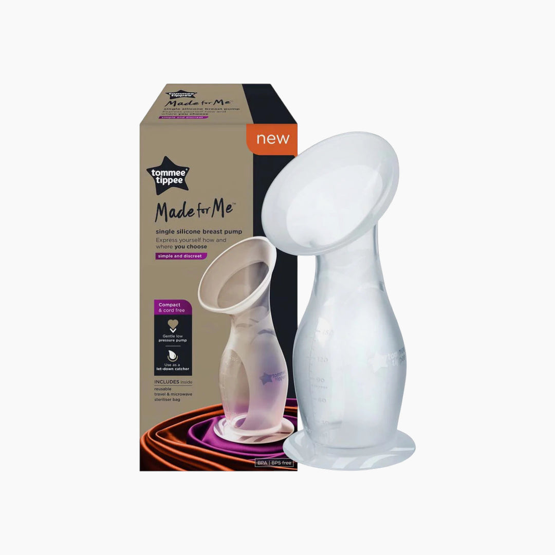 Tommee Tippee Made For Me™ Silicone Breast Pump
