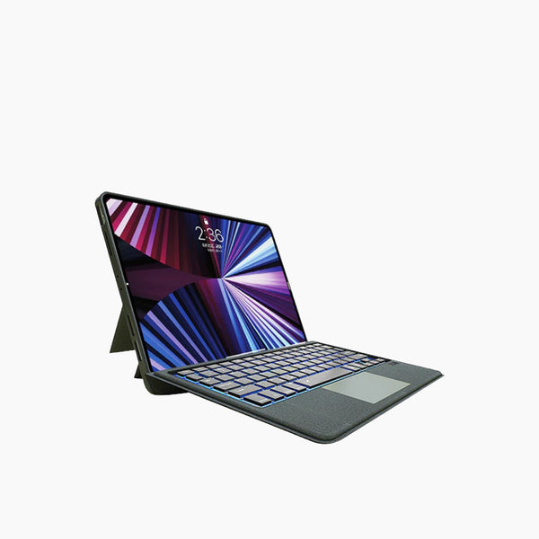 Mag Touch Ipad Keyboard Case (English & Arabic)