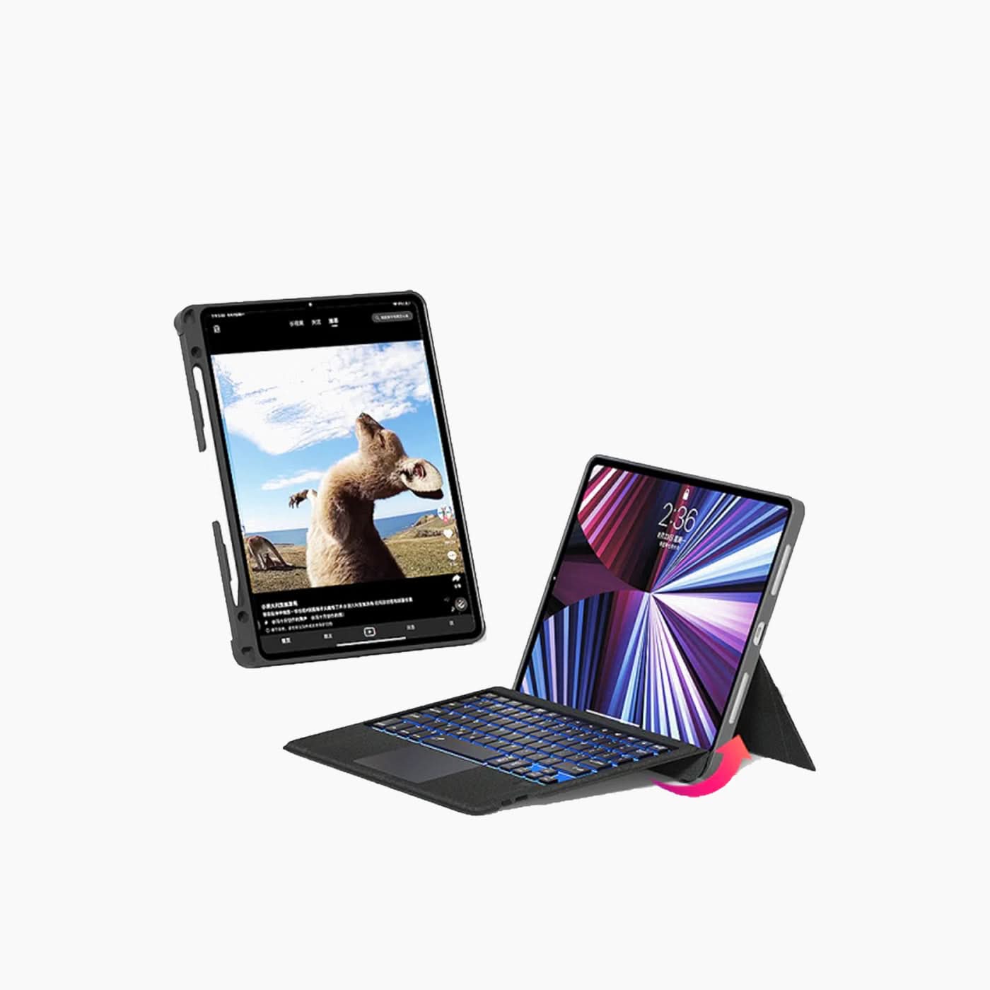 Wiwu Mag Touch iPad Keyboard Case Wiwu Mag Touch iPad Keyboard Case