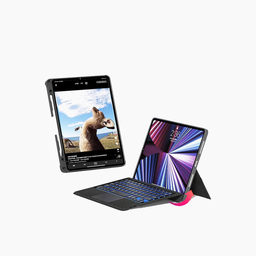 Wiwu Mag Touch iPad Keyboard Case - HUNA