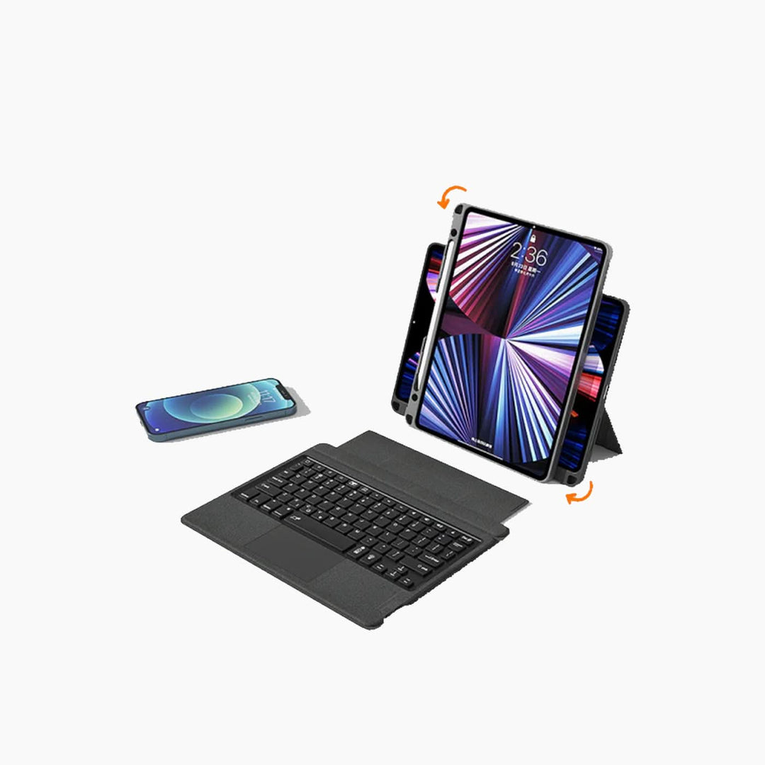 Wiwu Mag Touch iPad Keyboard Case - HUNA