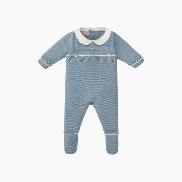 Paz Rodriguez Magia Blue Romper