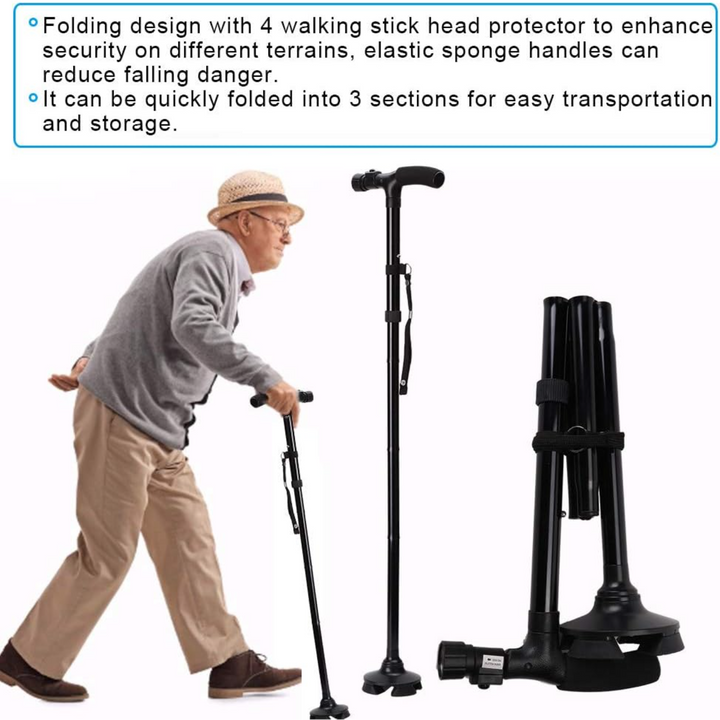 FILFEEL Magic Cane for Seniors and Patients