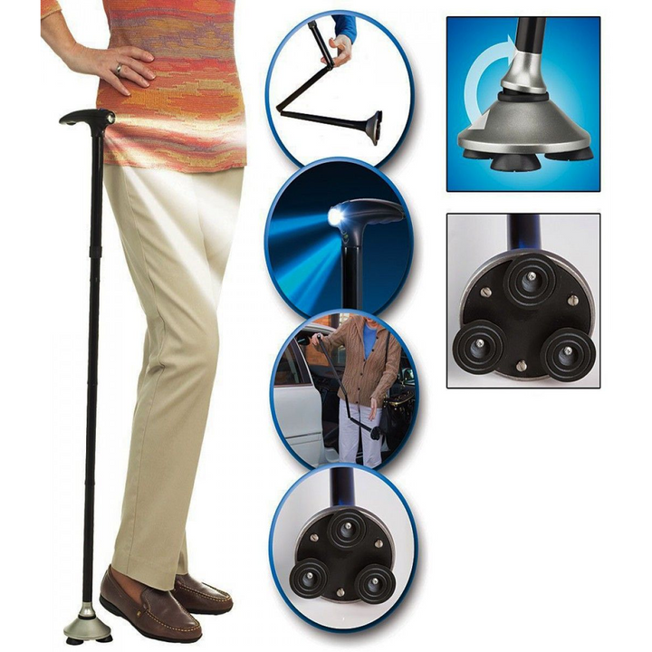 FILFEEL Magic Cane for Seniors and Patients