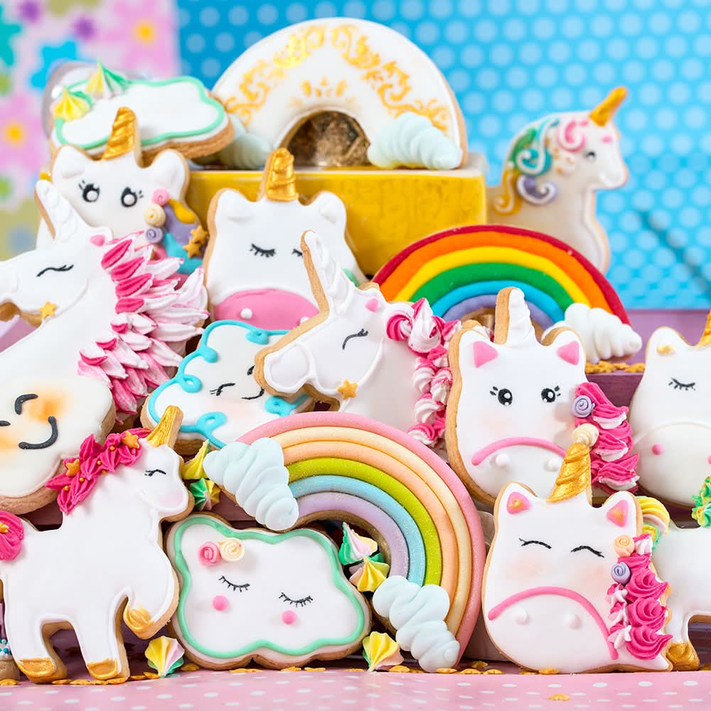 Decora Unicorn Cookie Cutters