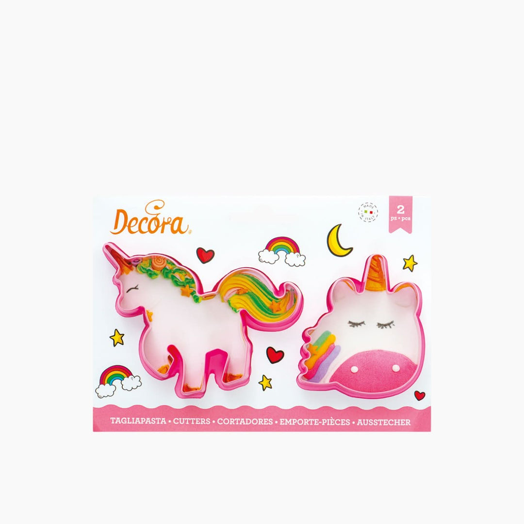 Decora Unicorn Cookie Cutters