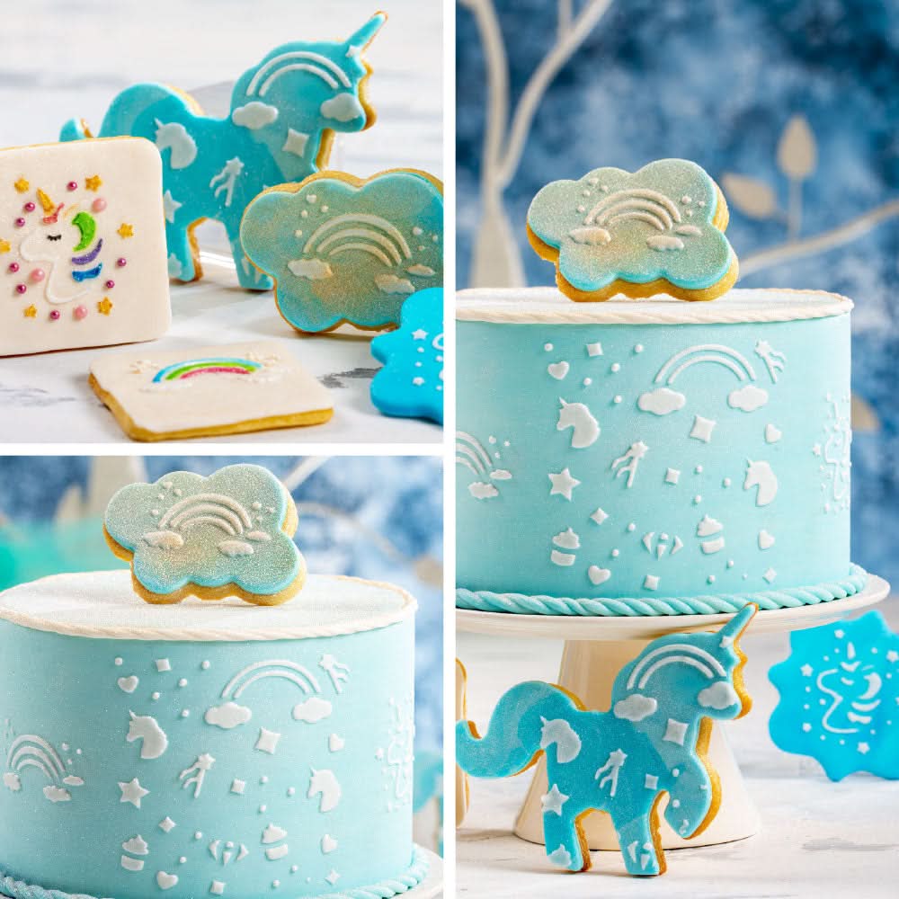 Decora Unicorn Cookie Cutters