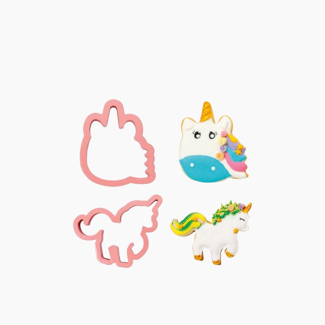 Decora Unicorn Cookie Cutters