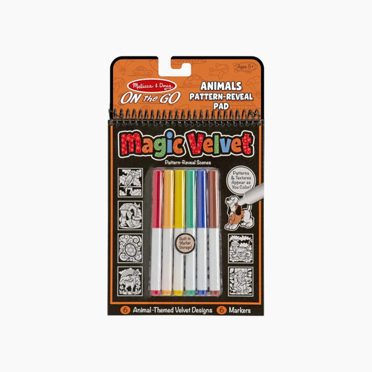 Melissa & Doug Magic Velvet- Animal