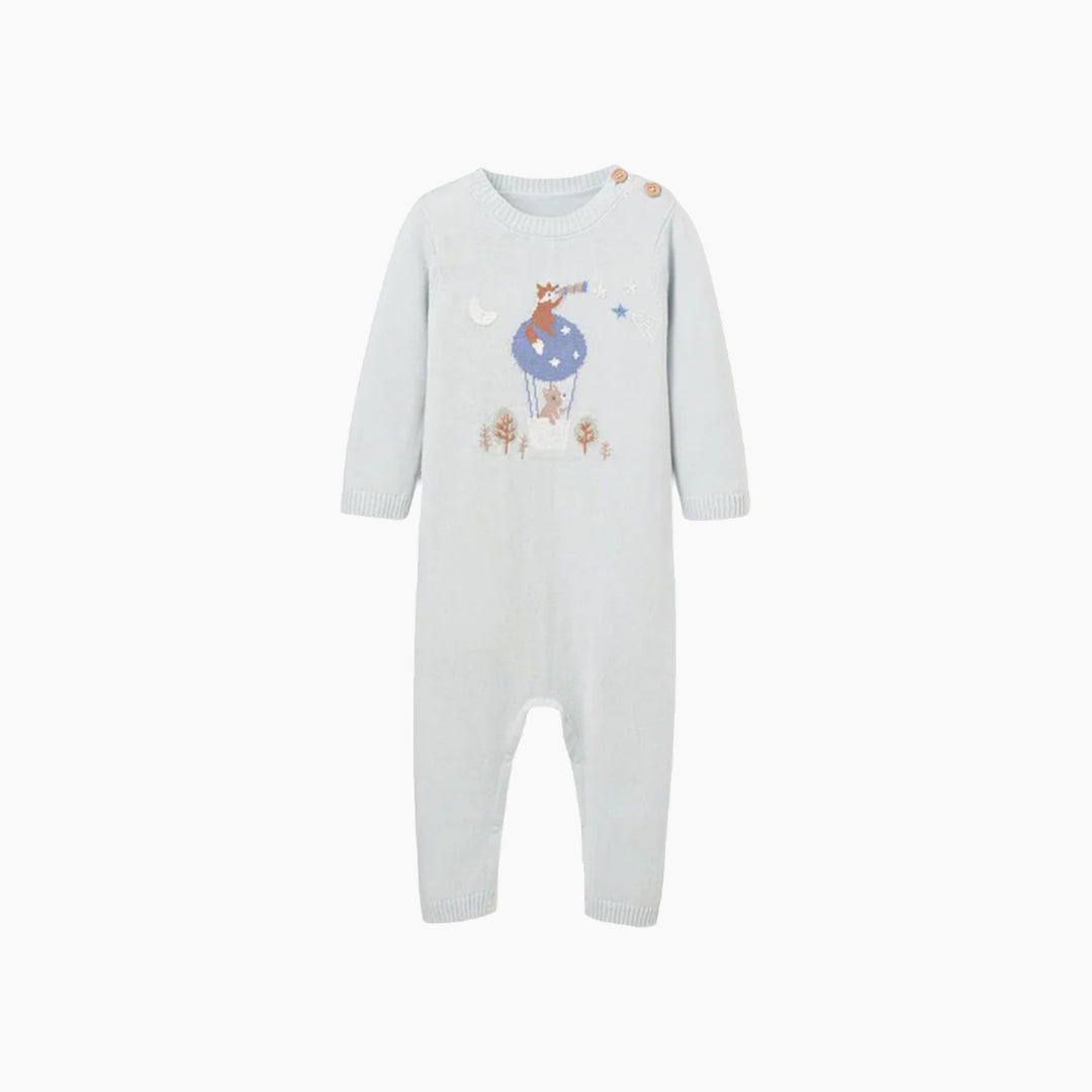 Elegant Baby Magical Adventure Knit Jumpsuit