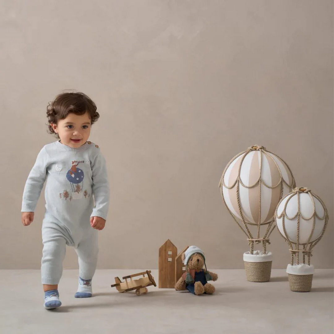 Elegant Baby Magical Adventure Knit Jumpsuit