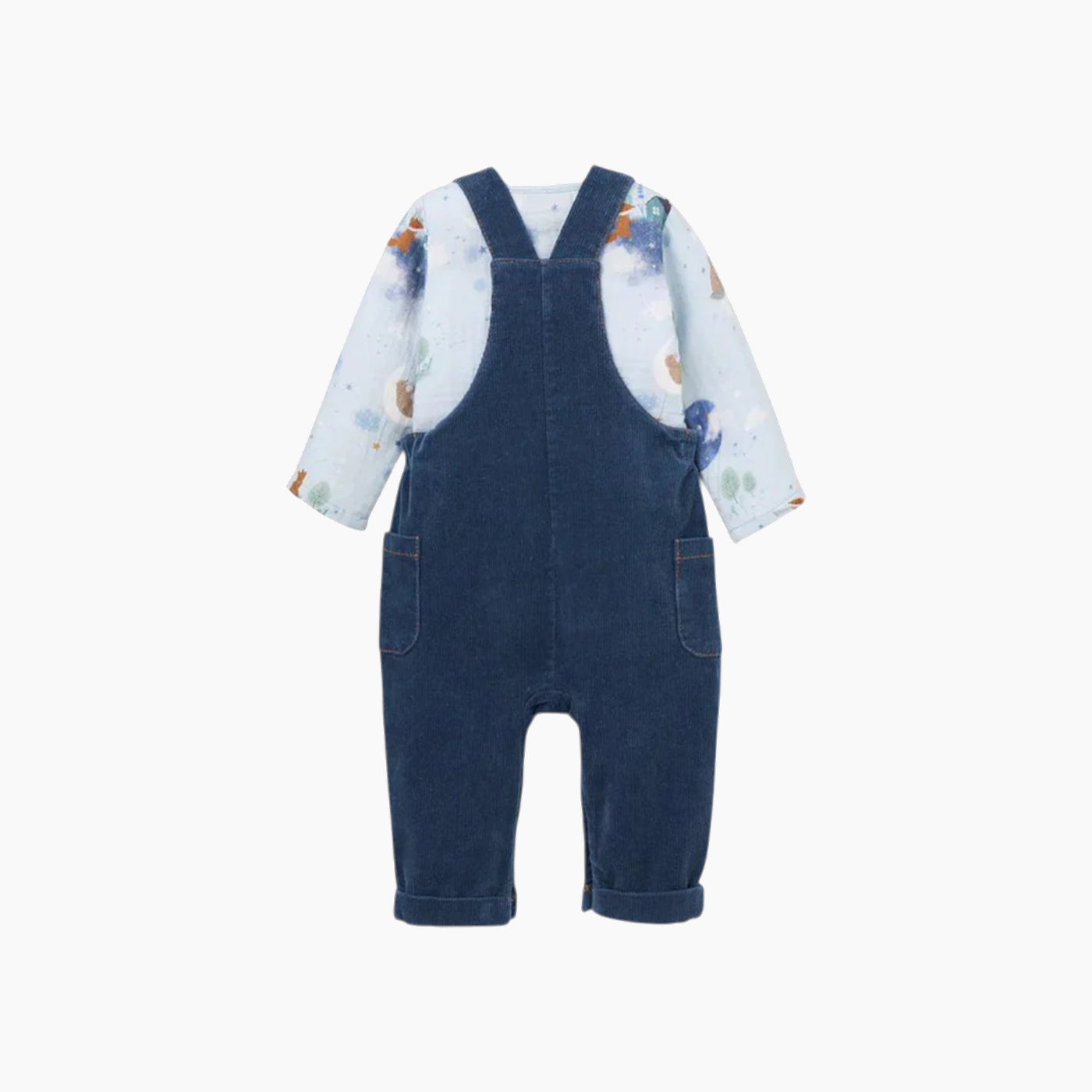 Magical Adventure Muslin Corduroy Overall Magical Adventure Muslin Corduroy Overall