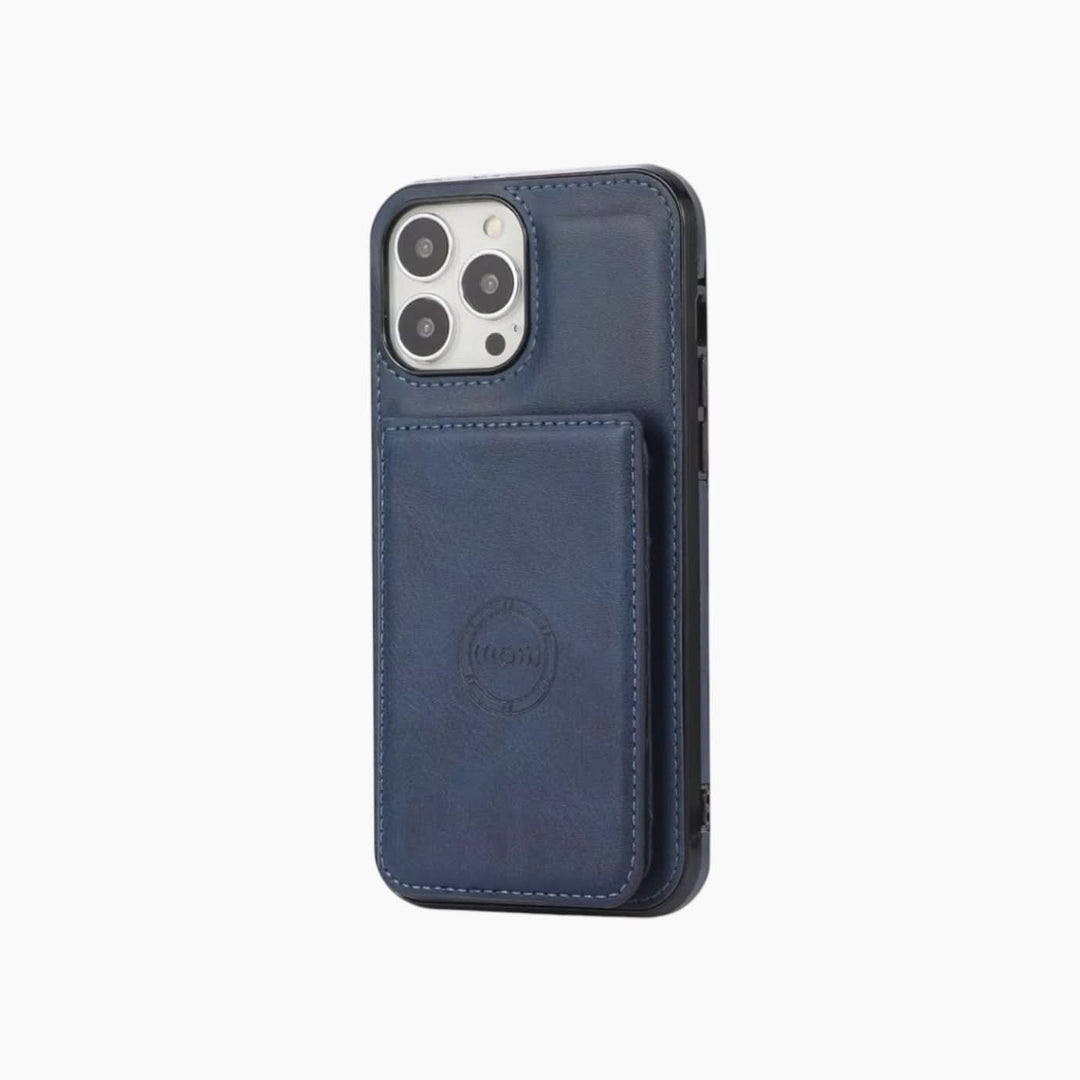 Catchy Jo Magnet Card Pocket iPhone Case