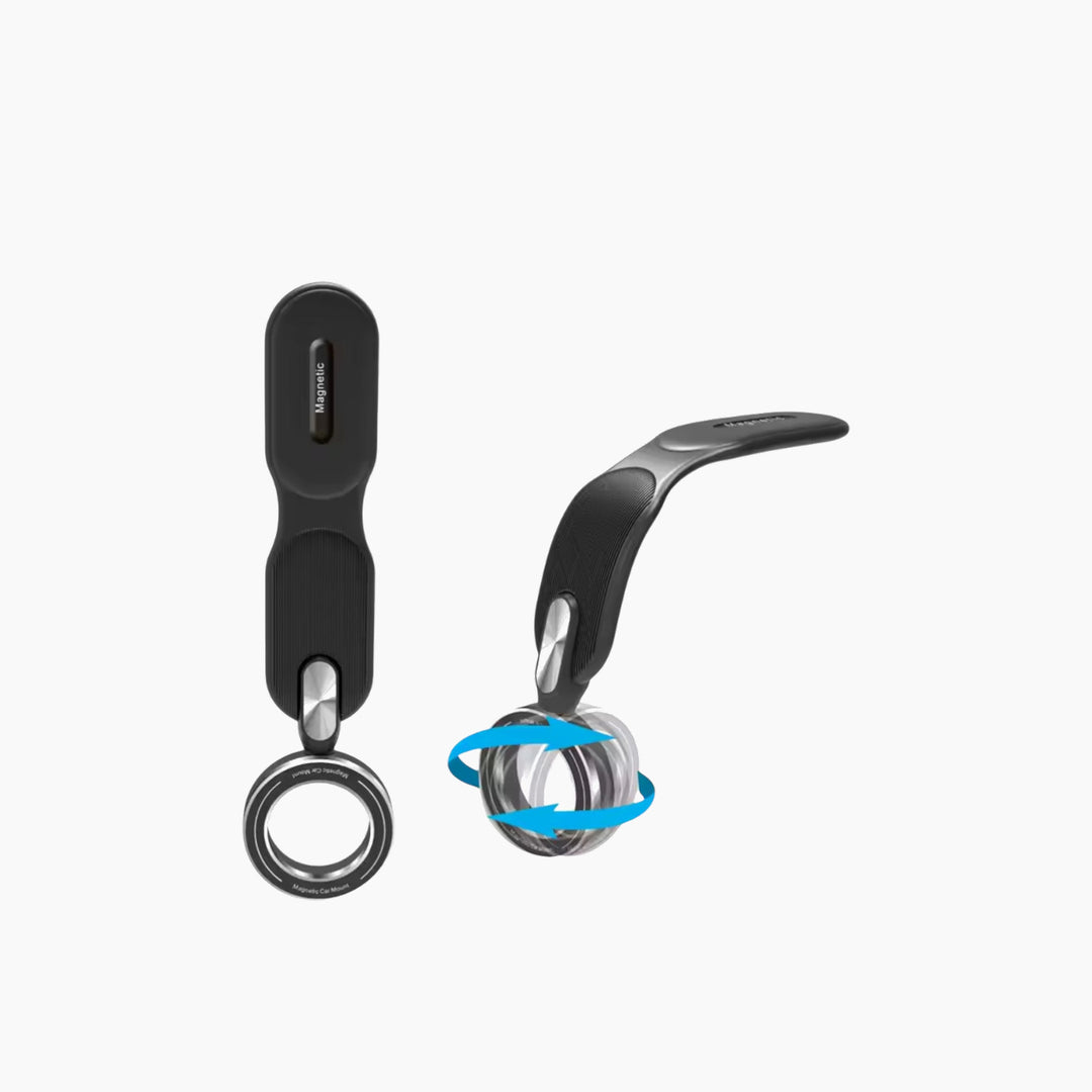 C.JO Magnetic Safety &amp; Bendable Car Phone Holder