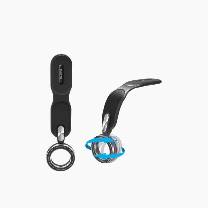 C.JO Magnetic Safety &amp; Bendable Car Phone Holder