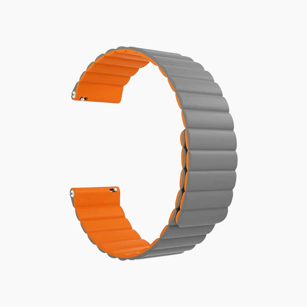 Magnetic silicone watch band Wi-WB001