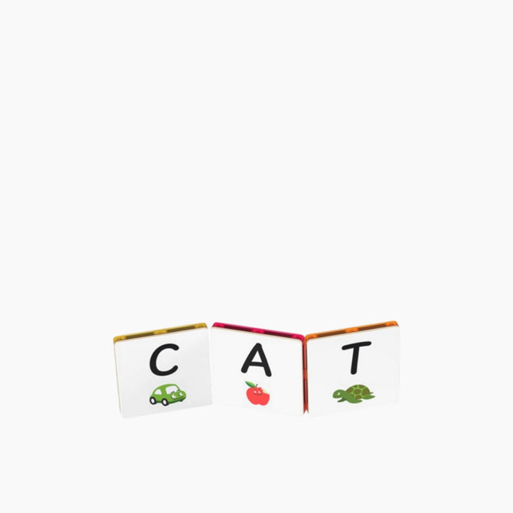 Tiletek Magnetic Tile Toppers Alphabet Upper Case Pack 40 Pcs