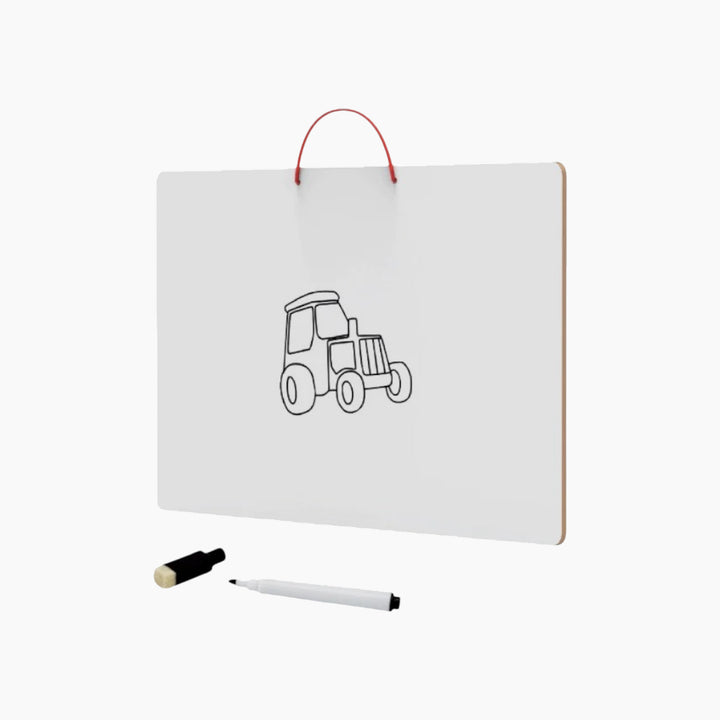 Viga magnetic world puzzle dry erase board for interactive play