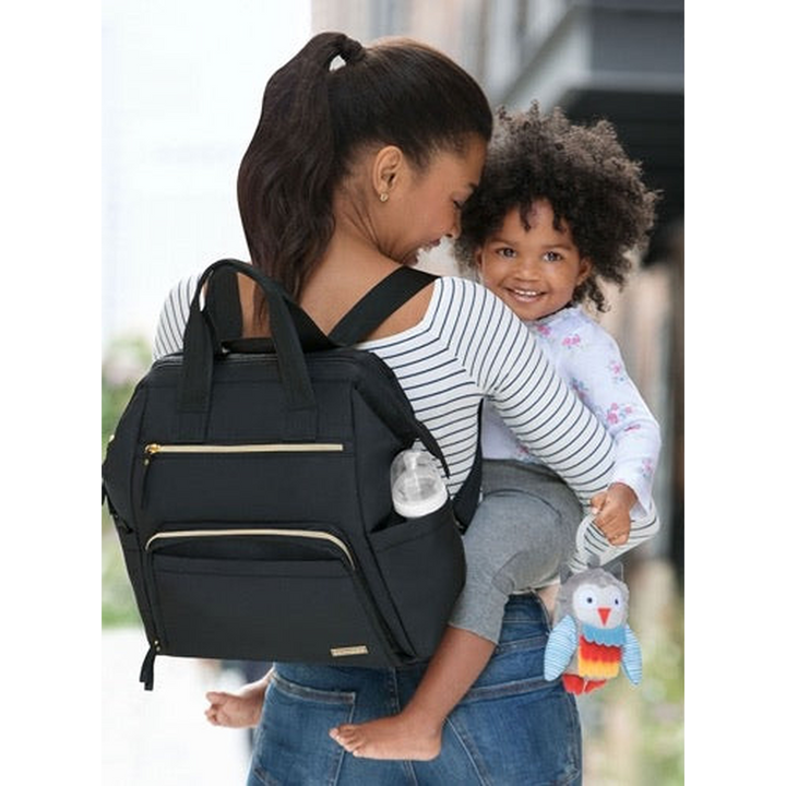 Skip Hop Mainframe Wide Open Diaper Backpack