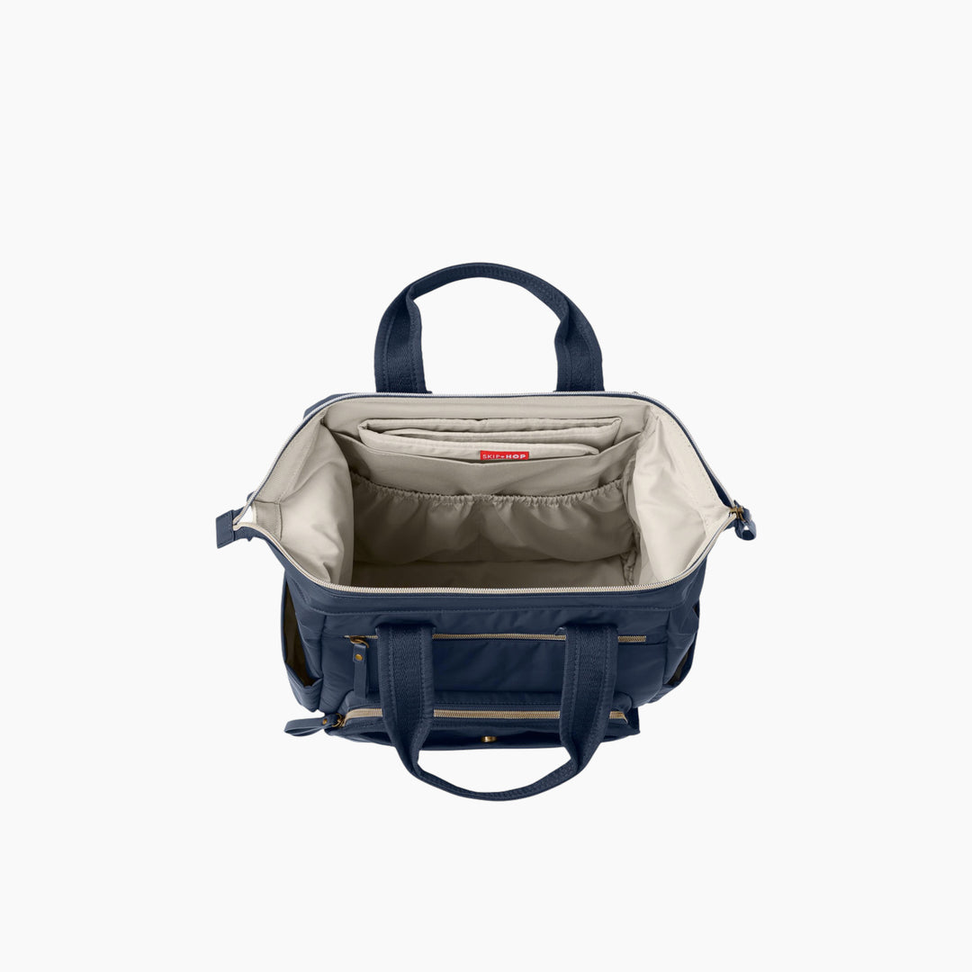 Skip Hop Mainframe Wide Open Diaper Backpack