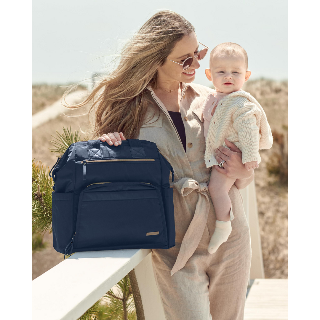 Skip Hop Mainframe Wide Open Diaper Backpack