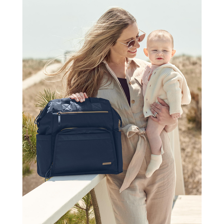Skip Hop Mainframe Wide Open Diaper Backpack