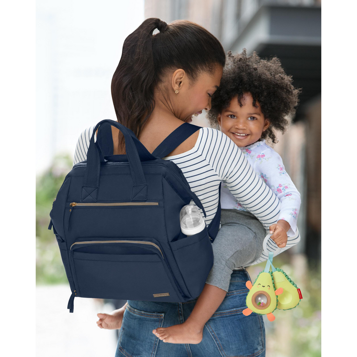 Skip Hop Mainframe Wide Open Diaper Backpack