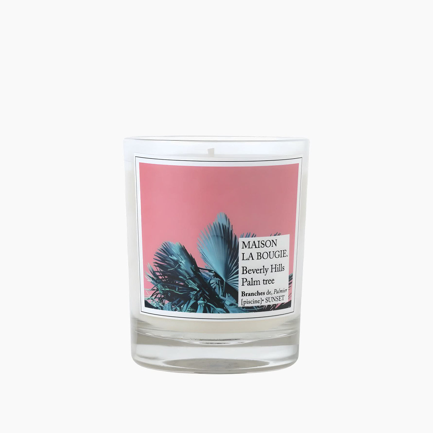 Maison La Bougie Beverly Hills Palm Tree Candle Maison La Bougie Beverly Hills Palm Tree Candle