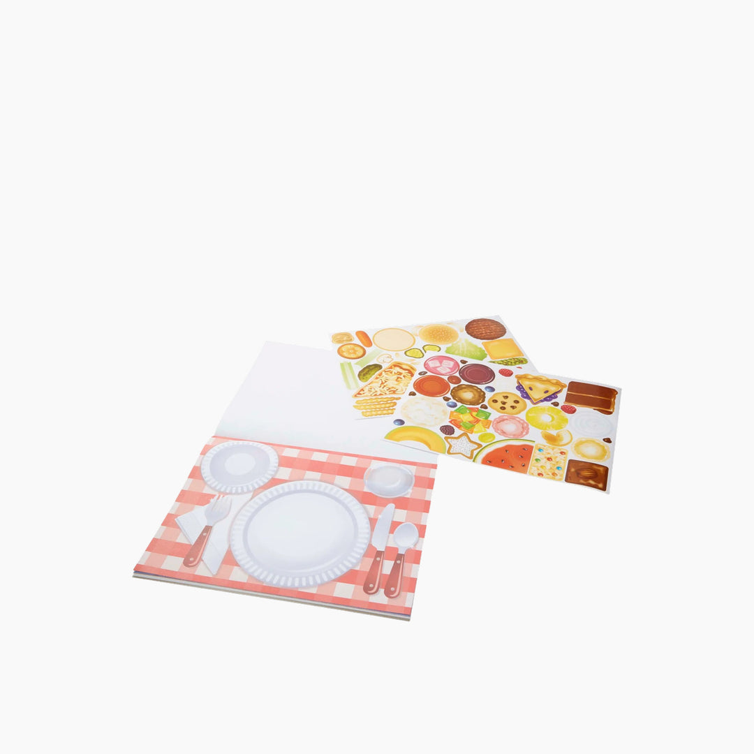 Melissa &amp; Doug Make-a-Meal Sticker Pad with over 200 food stickers